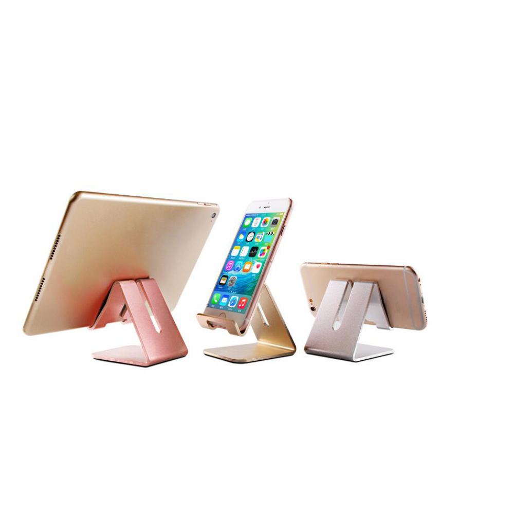 Aluminum Alloy Mobile Phone Tablet Holder for Desk