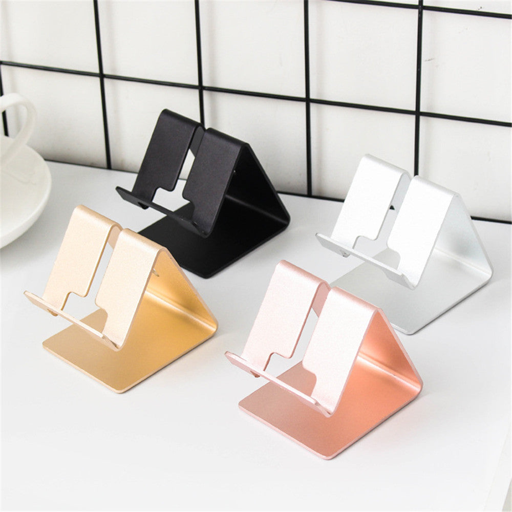 Aluminum Alloy Mobile Phone Tablet Holder for Desk