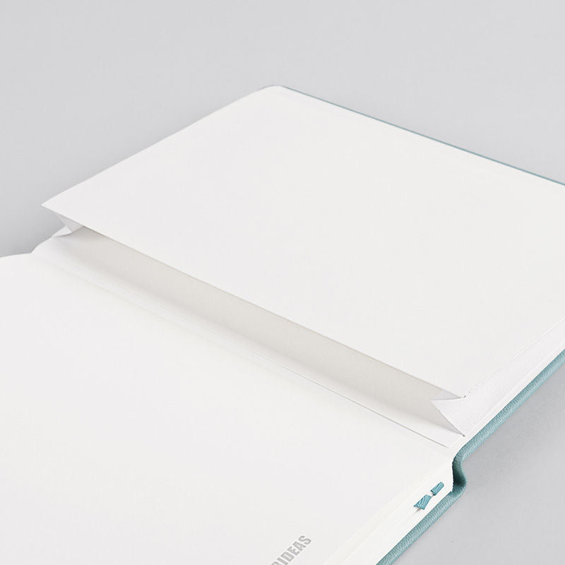Custom A5 Notebook with Logo - Blank Journal (Business)