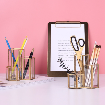 Makeup Brush Organizer Cylinder, Storage Box, Pencil Case