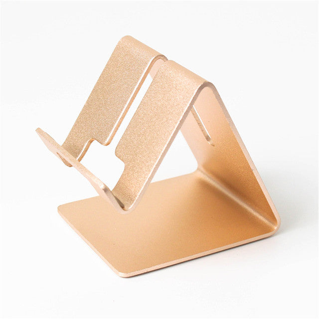 Aluminum Alloy Mobile Phone Tablet Holder for Desk