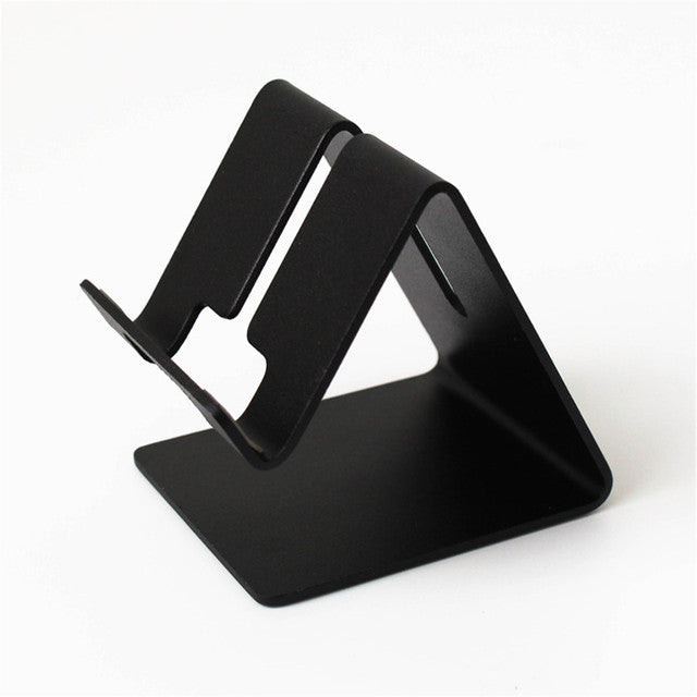 Aluminum Alloy Mobile Phone Tablet Holder for Desk