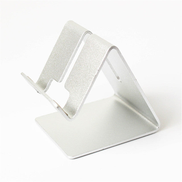 Aluminum Alloy Mobile Phone Tablet Holder for Desk