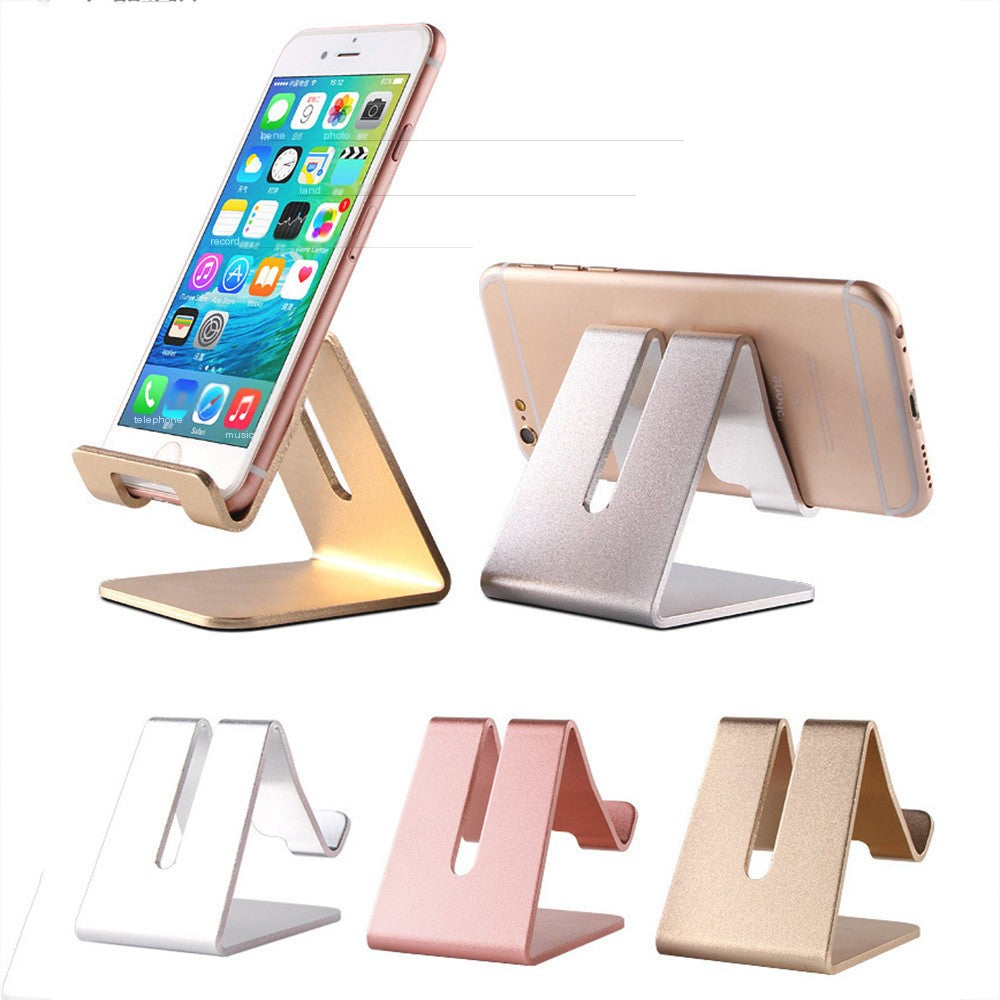 Aluminum Alloy Mobile Phone Tablet Holder for Desk